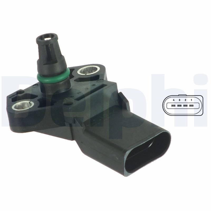 Delphi PS10117 Air Pressure Sensor, altitude adaption - 1
