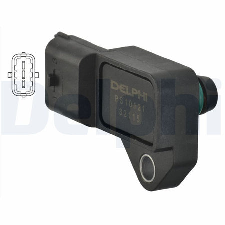 Delphi PS10121 Sensor, boost pressure - 1