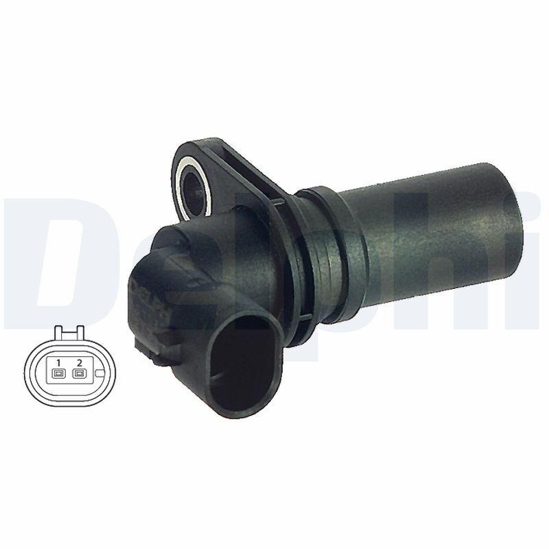 Delphi SS10728-12B1 Sensor, crankshaft pulse - 1