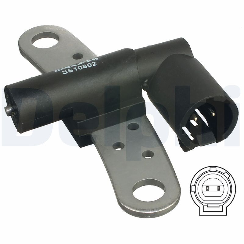 Delphi SS10802 Sensor, crankshaft pulse - 1