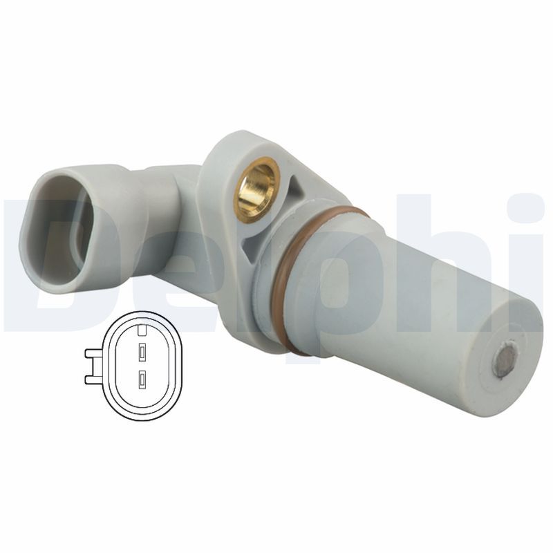 Delphi SS11077 Sensor, crankshaft pulse - 1