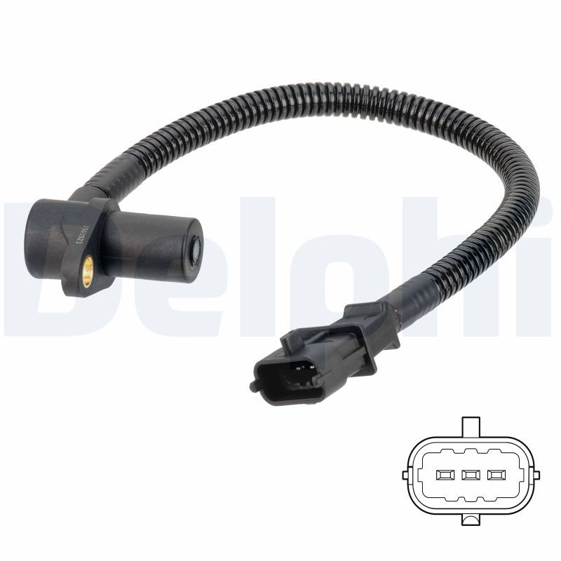 Delphi SS11271 Sensor, crankshaft pulse - 1