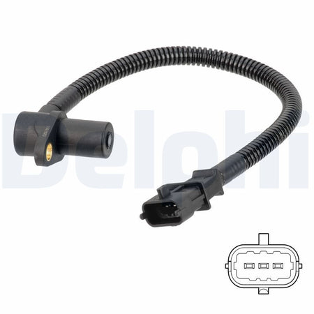 Delphi SS11271 Sensor, crankshaft pulse - 1