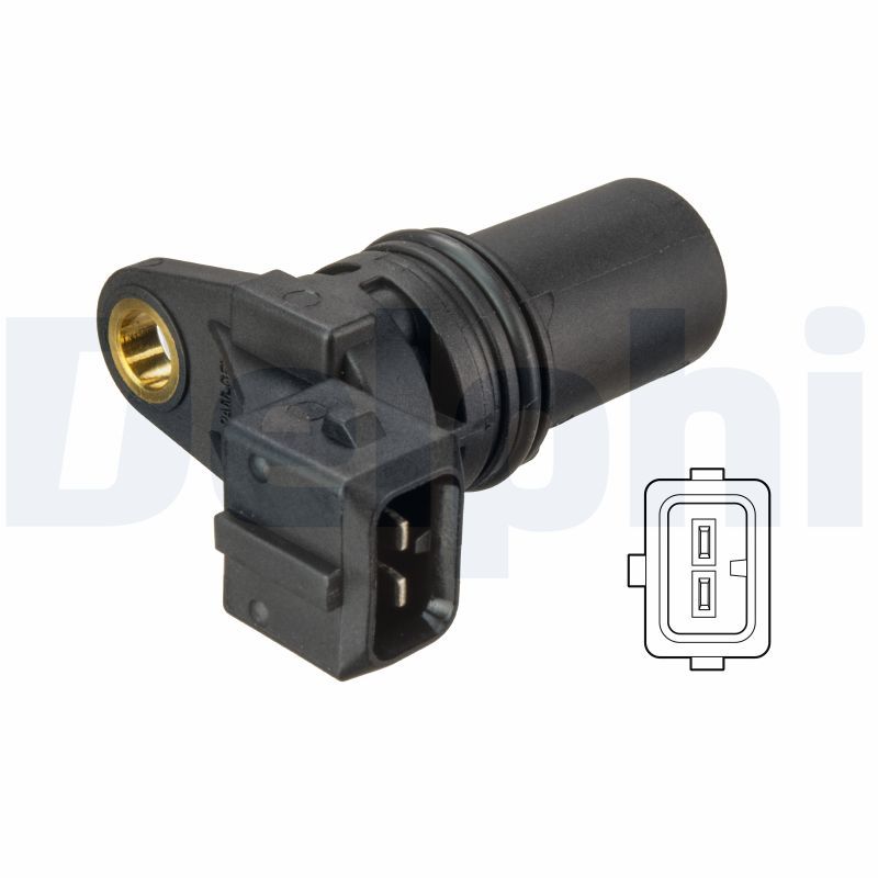 Delphi SS11316 Sensor, wheel speed - 1