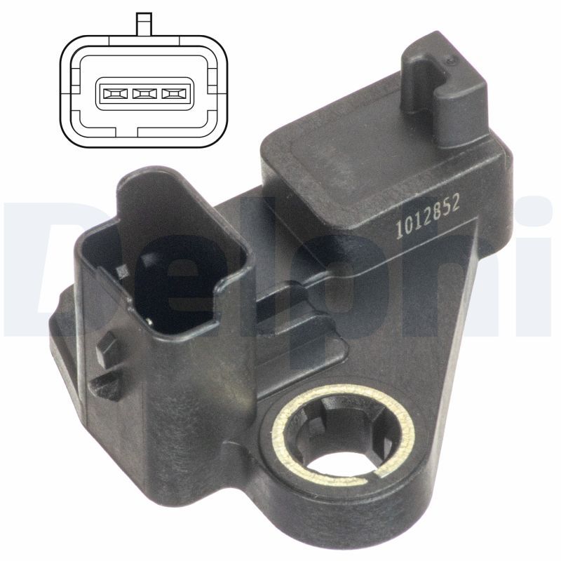 Delphi SS11326 Sensor, crankshaft pulse - 1