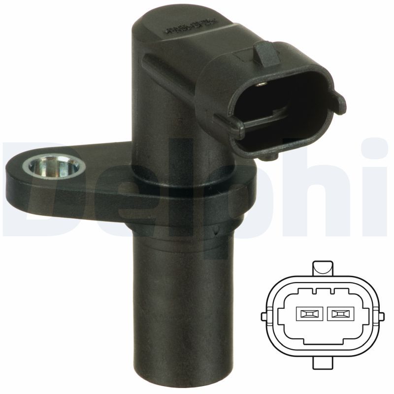 Delphi SS11330 Sensor, crankshaft pulse - 1