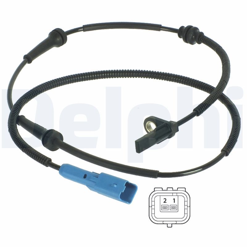 Delphi SS20133 Sensor, wheel speed - 1