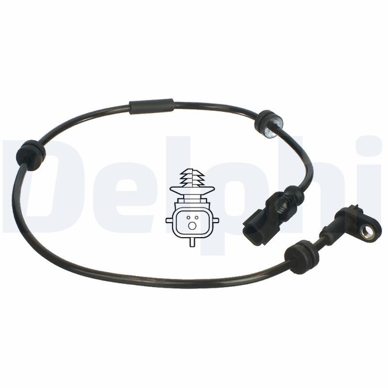 Delphi SS20328 Sensor, wheel speed - 1