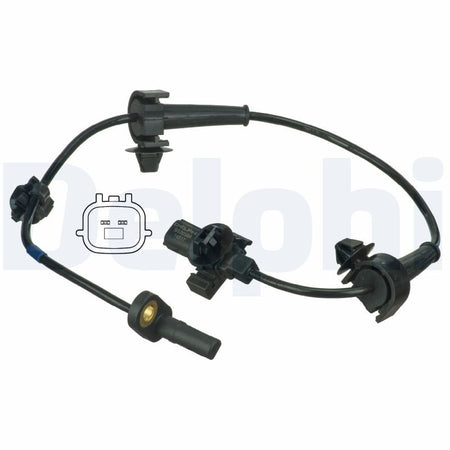 Delphi SS20384 Sensor, wheel speed - 1
