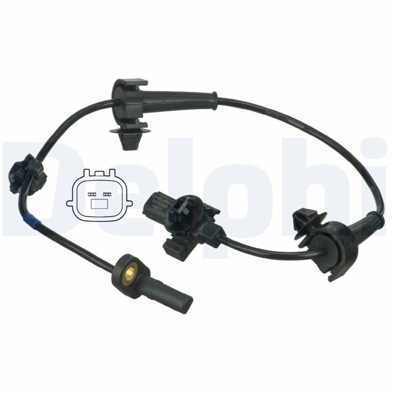 Delphi SS20384 Sensor, wheel speed - 1