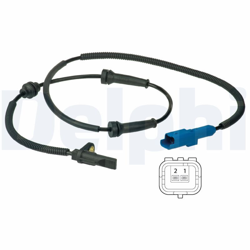 Delphi SS20390 Sensor, wheel speed - 1
