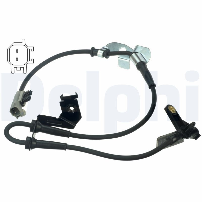 Delphi SS20394 Sensor, wheel speed - 1