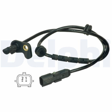 Delphi SS20474 Sensor, wheel speed - 1