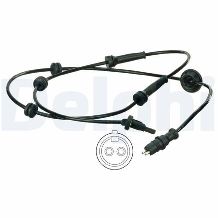 Delphi SS20483 Sensor, wheel speed - 1