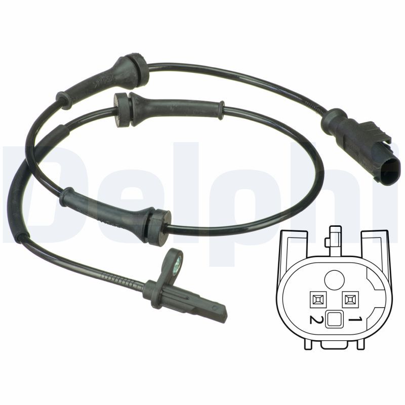 Delphi SS20540 Sensor, wheel speed - 1