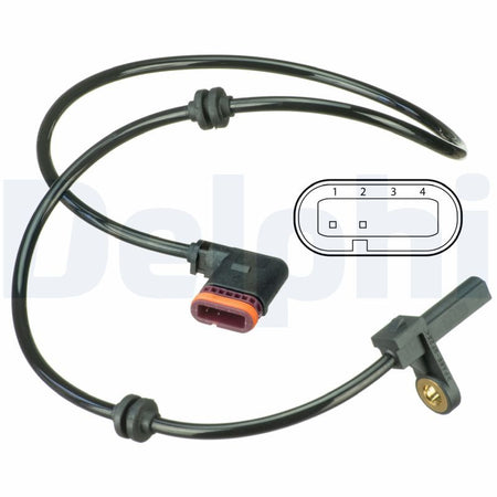 Delphi SS20541 Sensor, wheel speed - 1