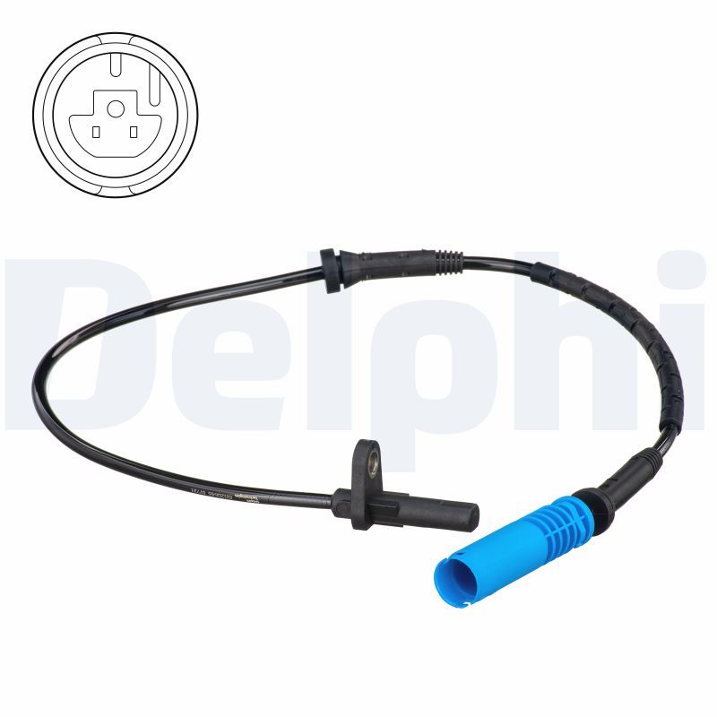 Delphi SS20545 Sensor, wheel speed - 1