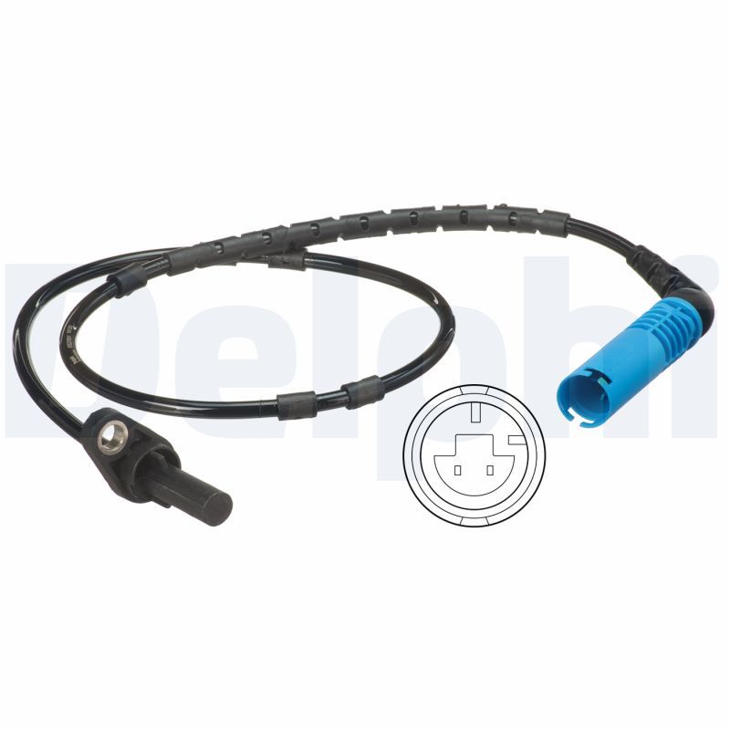 Delphi SS20591 Sensor, wheel speed - 1