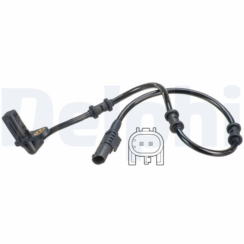 Delphi SS20595 Sensor, wheel speed - 1