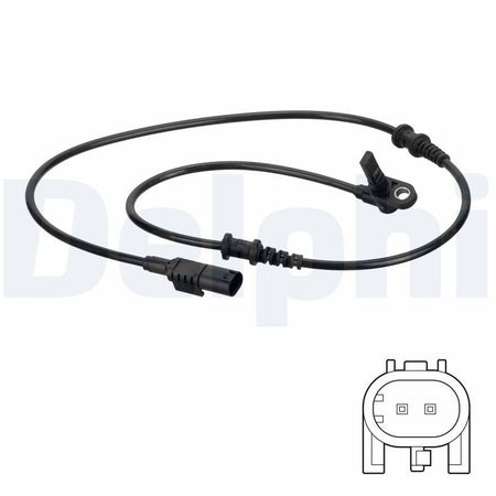 Delphi SS20790 Sensor, wheel speed - 1