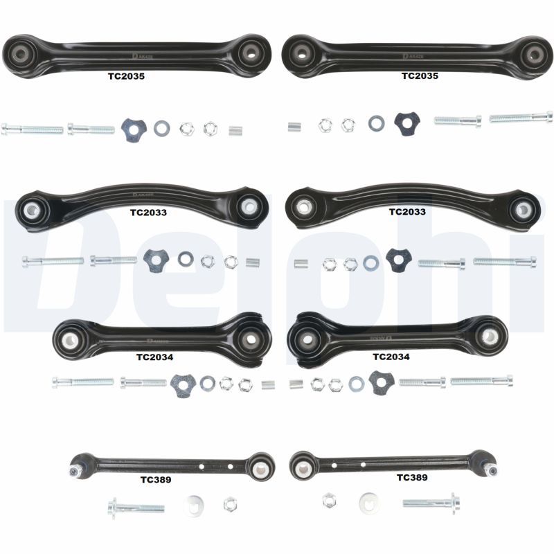 Delphi TC1600KIT Repair Kit, control arm - 1
