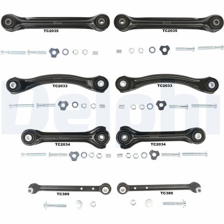 Delphi TC1600KIT Repair Kit, control arm - 1