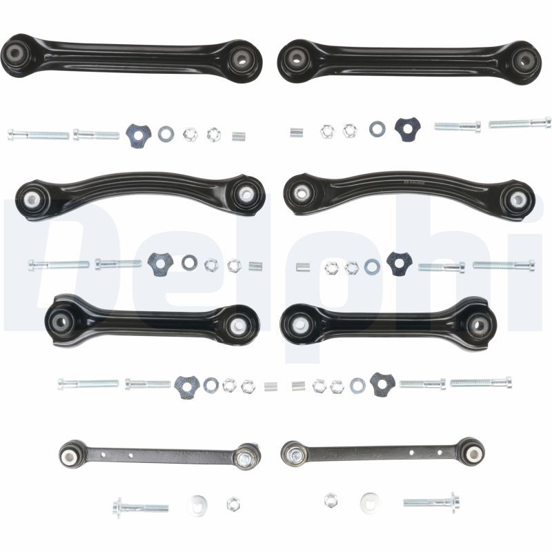 Delphi TC1600KIT Repair Kit, control arm - 4