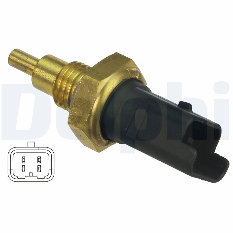 Delphi TS10401 Sensor, coolant temperature - 1