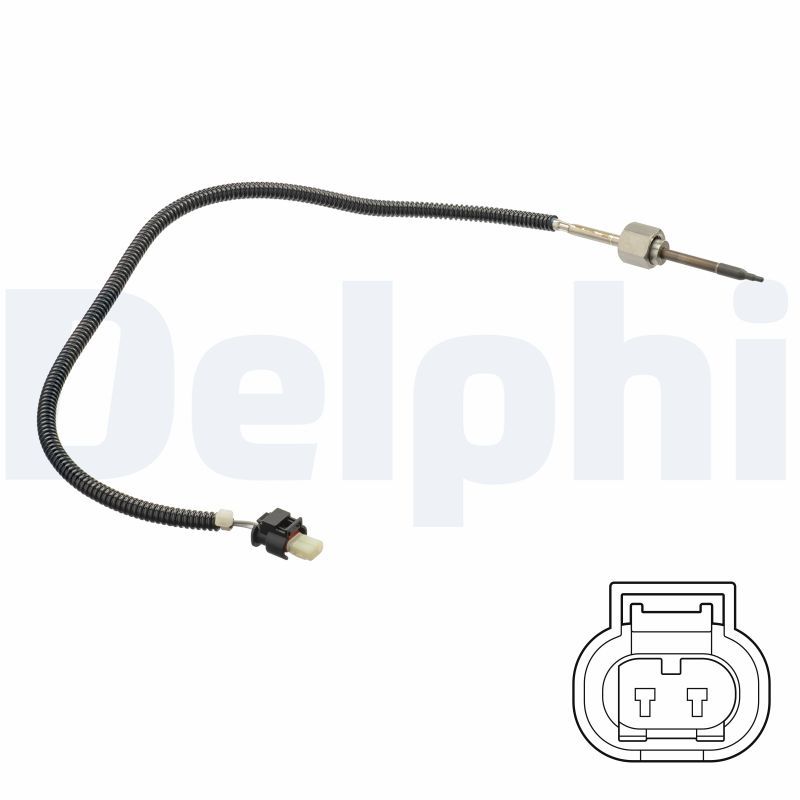 Delphi TS30161 Sensor, exhaust gas temperature - 1