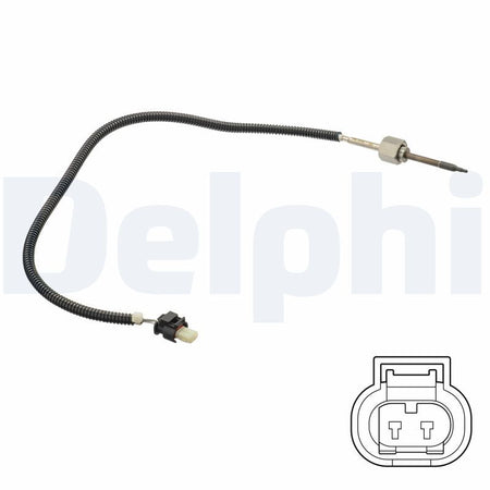 Delphi TS30161 Sensor, exhaust gas temperature - 1