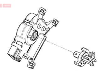 Denso DAT23012 Actuator, air conditioning - 1