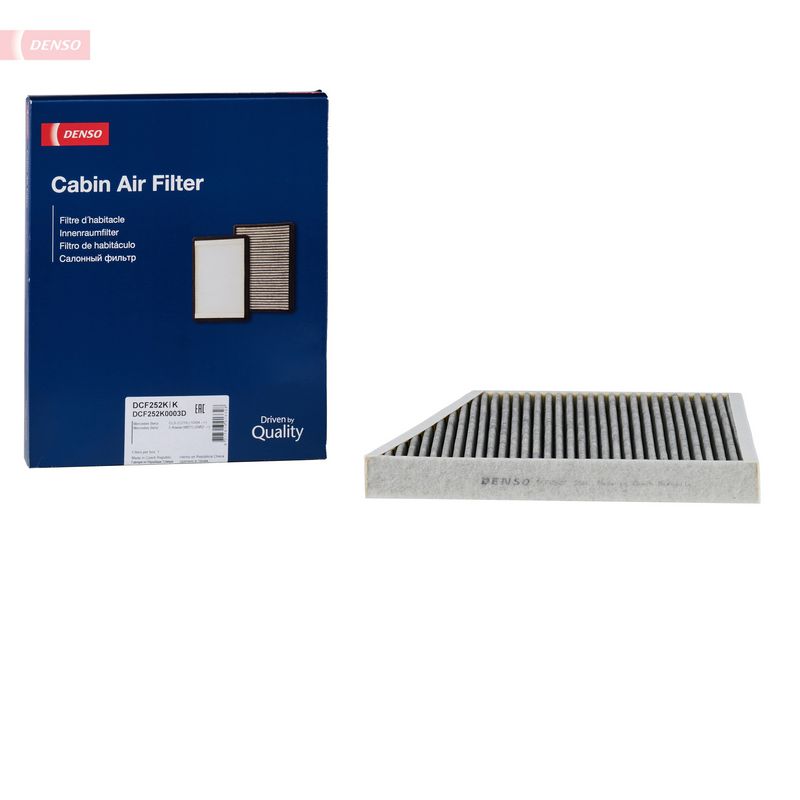 Denso DCF252K Filter, cabin air - 3