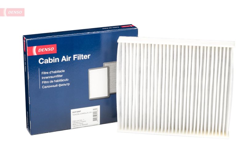 Denso DCF386P Filter, cabin air - 2