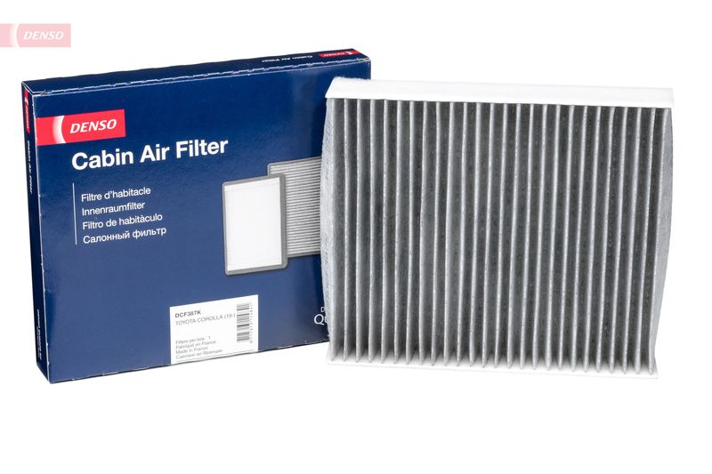 Denso DCF387K Filter, cabin air - 2