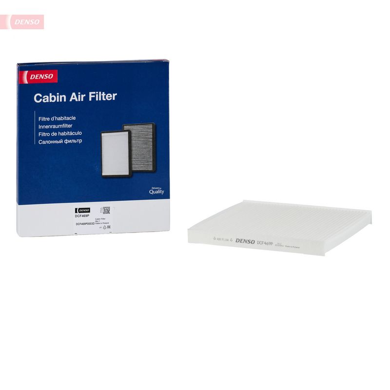 Denso DCF469P Filter, cabin air - 3