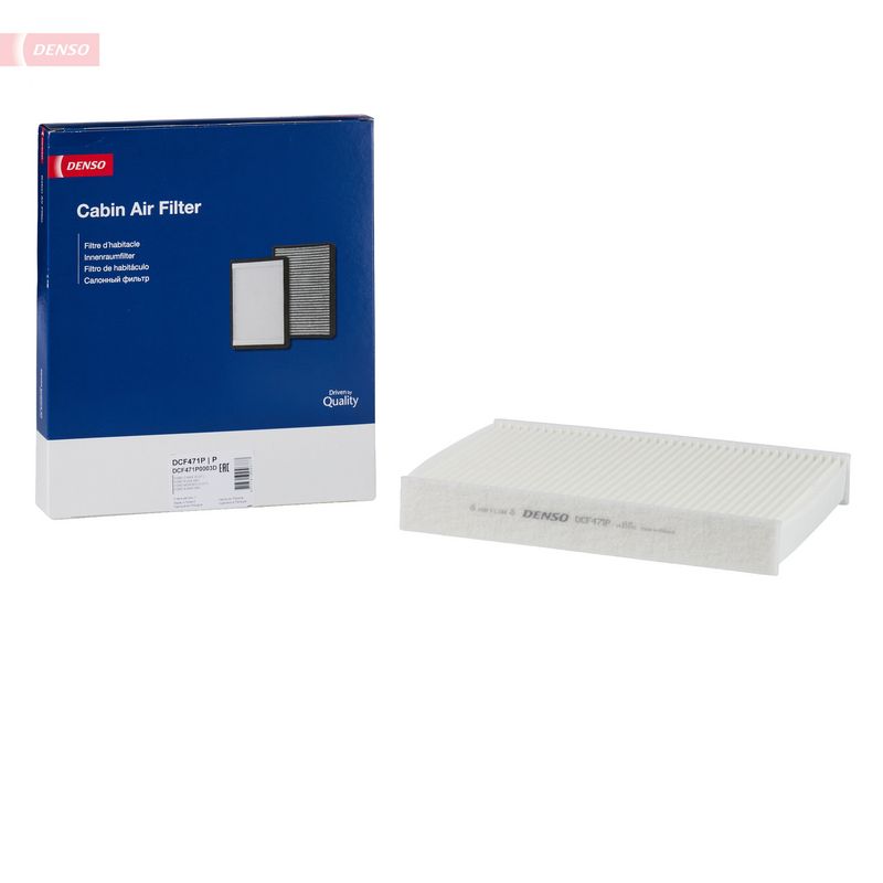 Denso DCF471P Filter, cabin air - 3