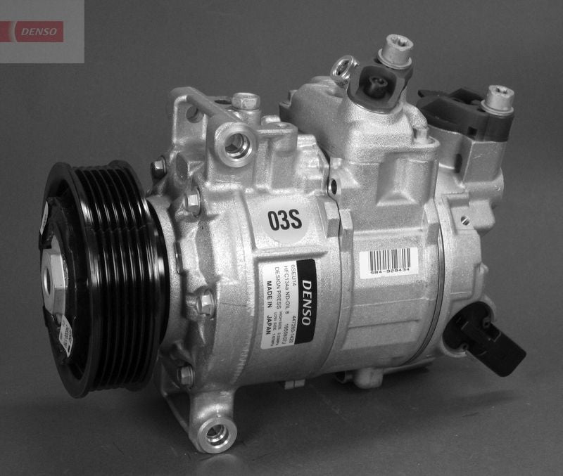 Denso DCP02042 Compressor, air conditioning - 1