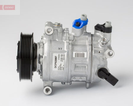 Denso DCP02097 Compressor, air conditioning - 2