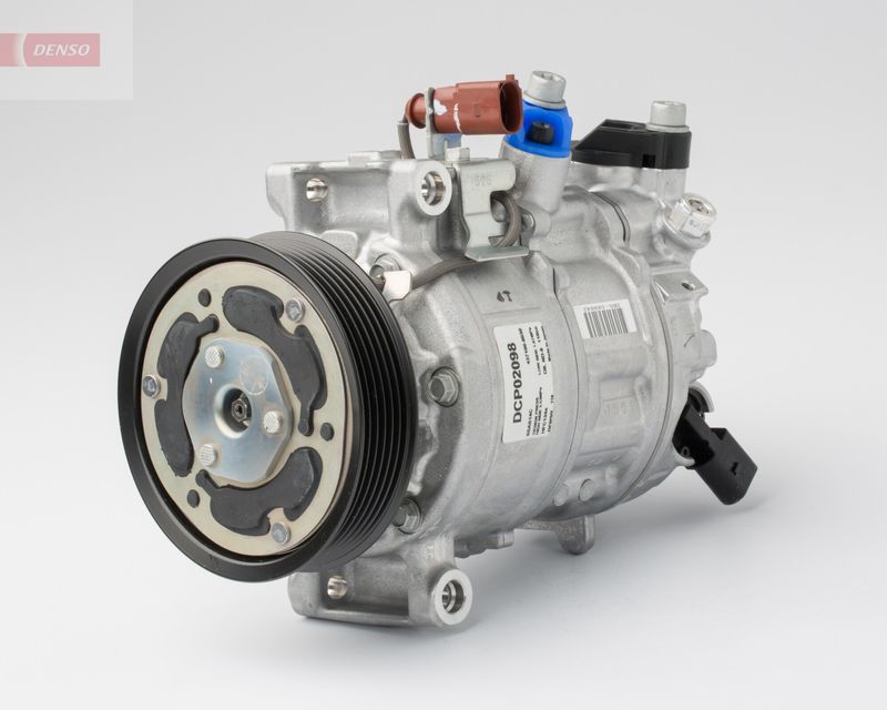 Denso DCP02098 Compressor, air conditioning - 1