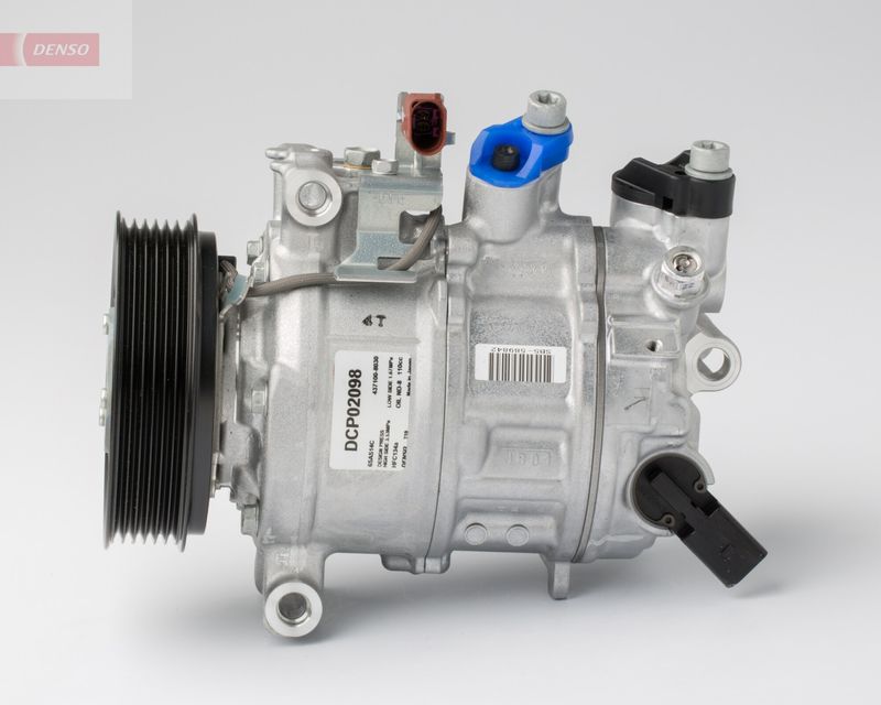 Denso DCP02098 Compressor, air conditioning - 2