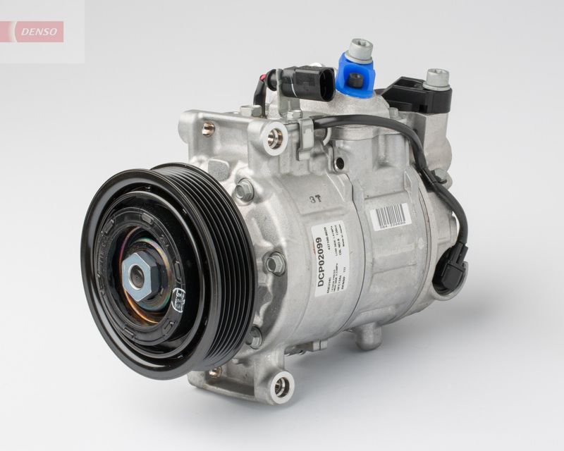Denso DCP02099 Compressor, air conditioning - 1