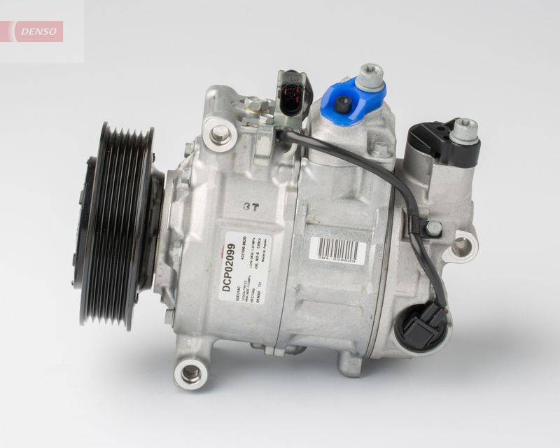Denso DCP02099 Compressor, air conditioning - 2