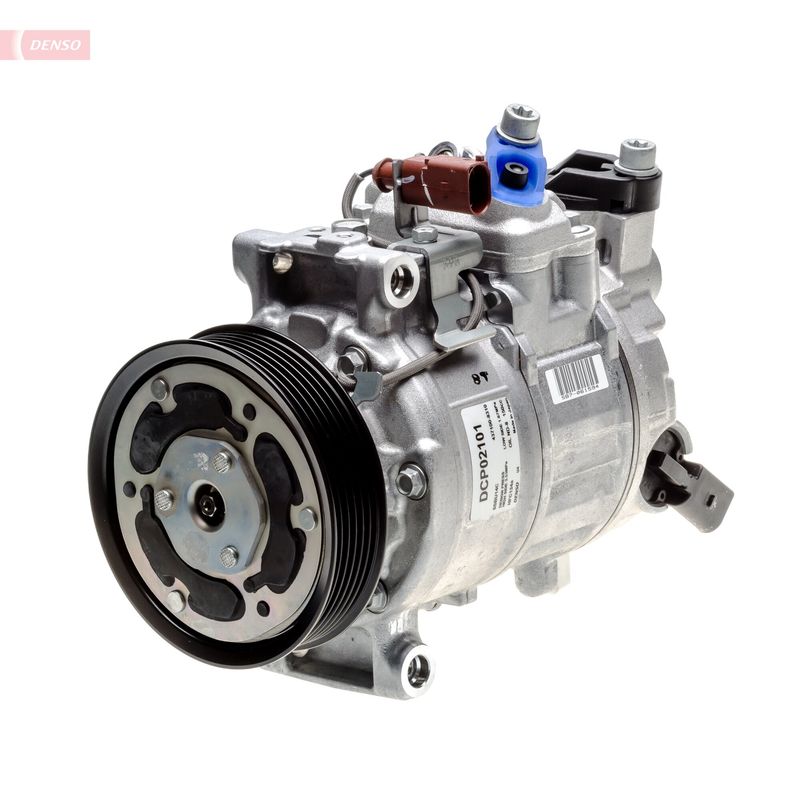 Denso DCP02101 Compressor, air conditioning - 1
