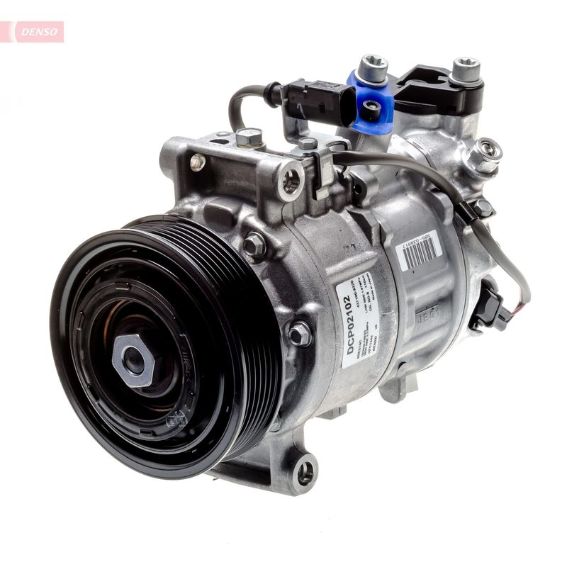 Denso DCP02102 Compressor, air conditioning - 1