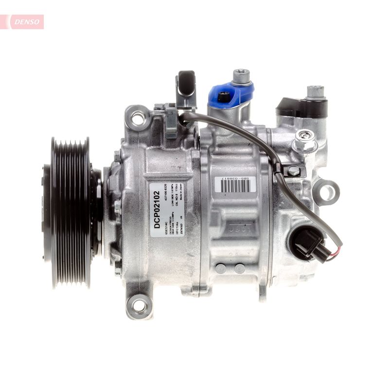 Denso DCP02102 Compressor, air conditioning - 2
