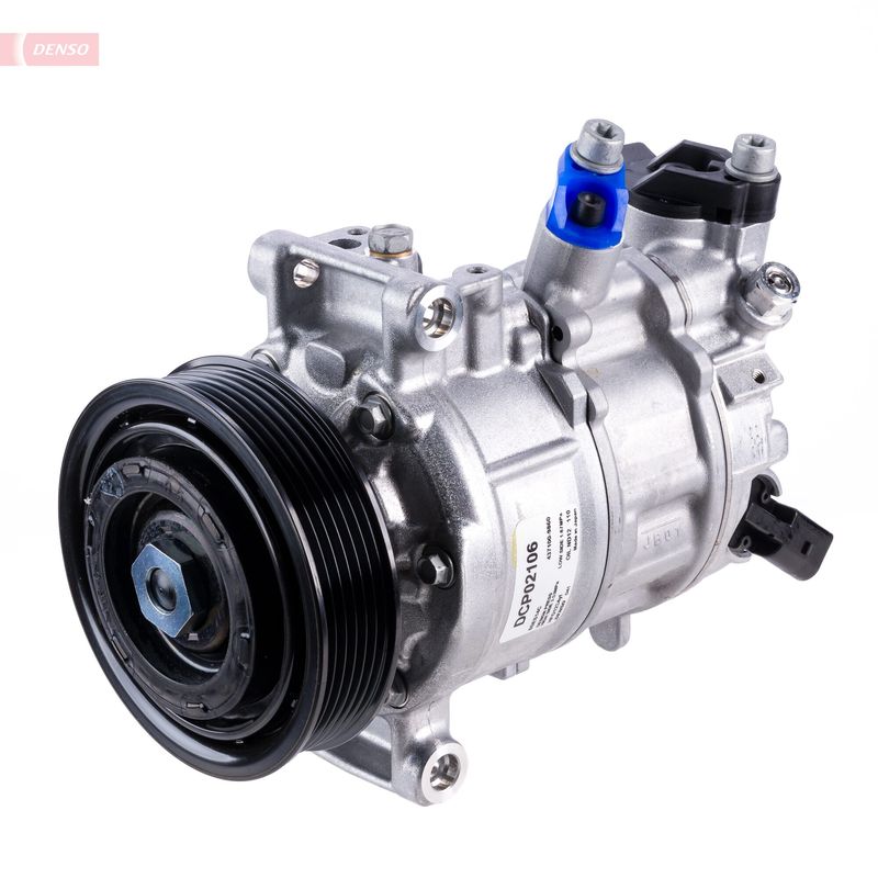 Denso DCP02106 Compressor, air conditioning - 1