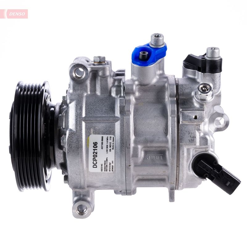 Denso DCP02106 Compressor, air conditioning - 4