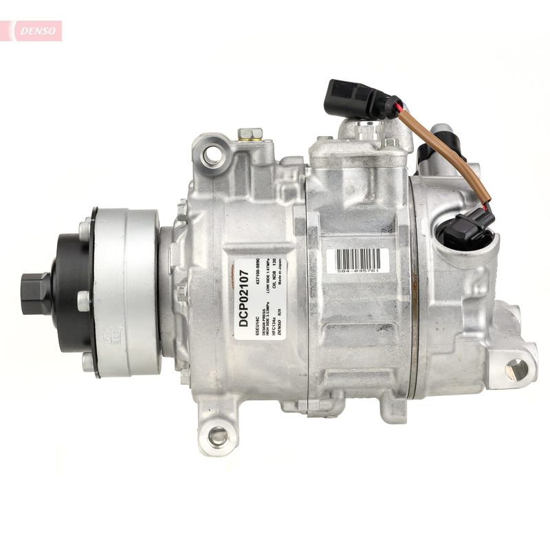 Denso DCP02107 Compressor, air conditioning - 2