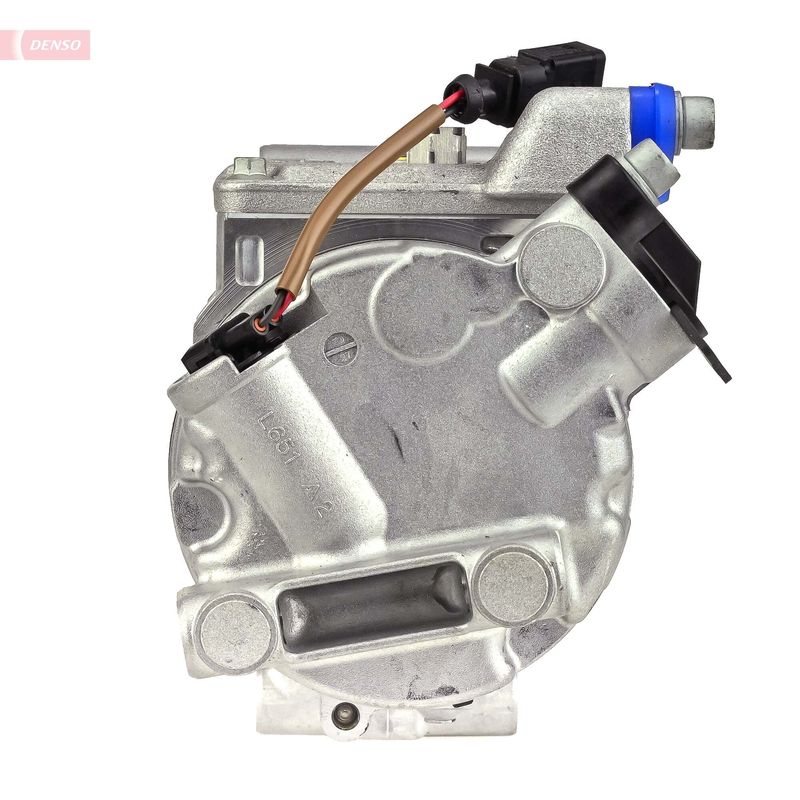 Denso DCP02107 Compressor, air conditioning - 4
