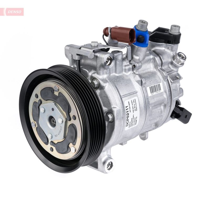 Denso DCP02111 Compressor, air conditioning - 1